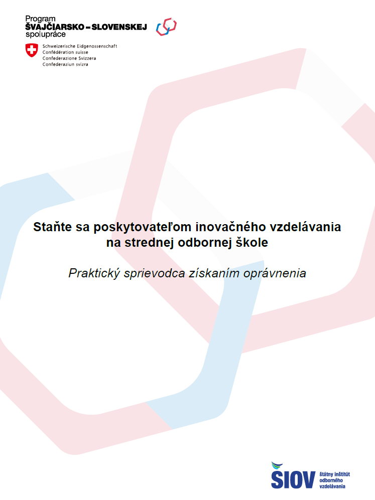 titulka_Praktický sprievodca získaním oprávnenia titulka_Praktický sprievodca získaním oprávnenia